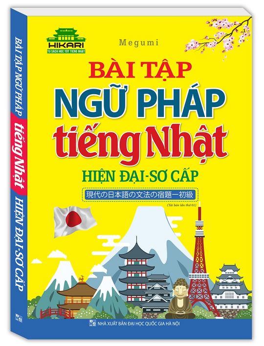 Sách Bài tập ngữ pháp tiếng Nhật hiện đại - sơ cấp