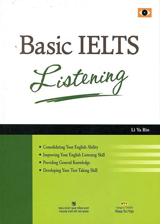 Sách luyện nghe tiếng Anh cơ bản Basic IELTS Listening