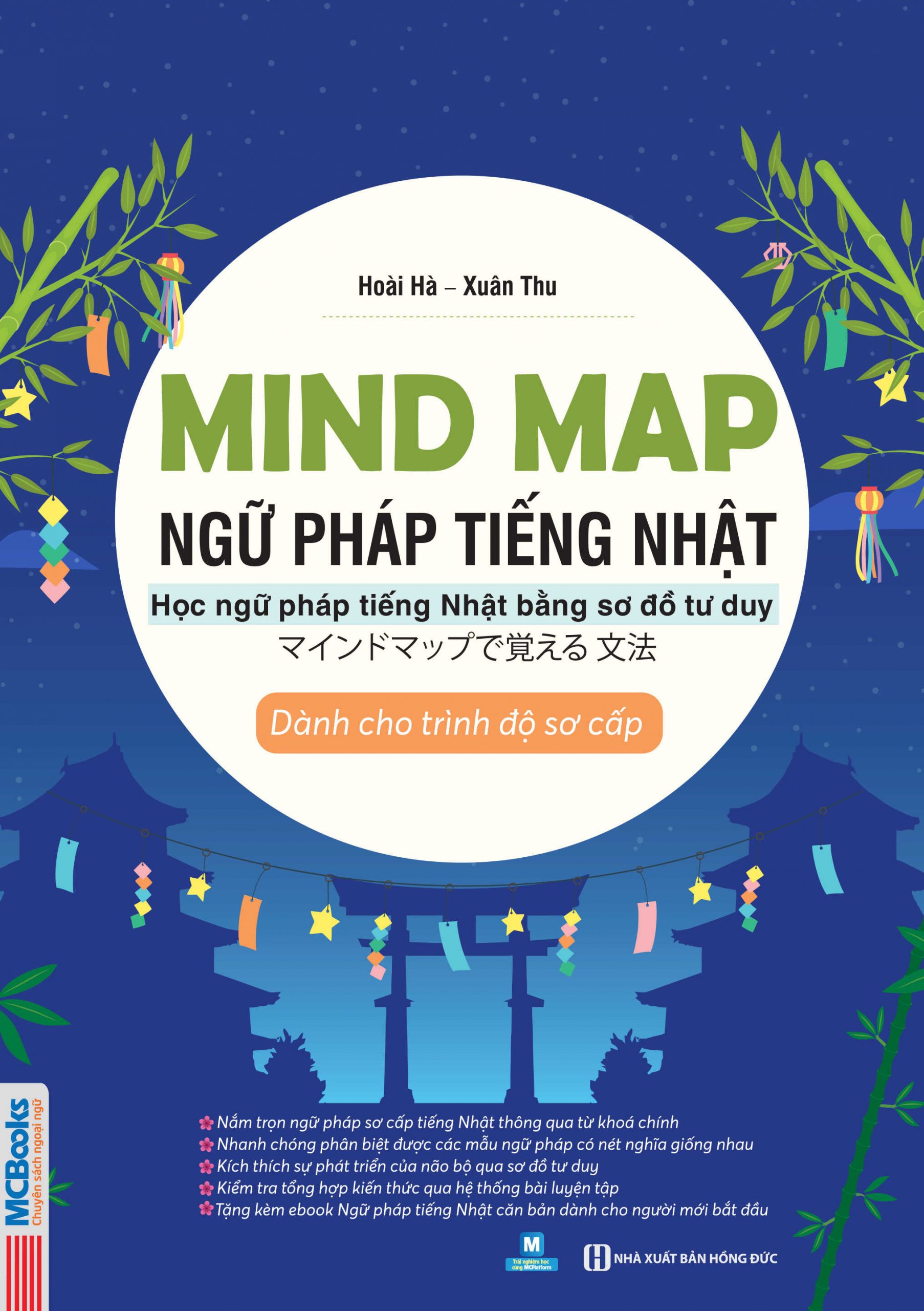 Cuốn sách Mind Map ngữ pháp tiếng Nhật