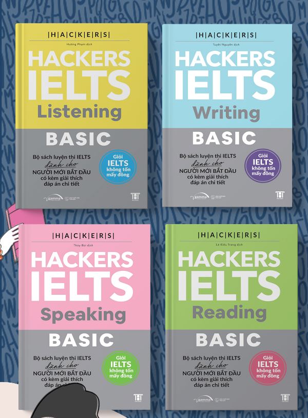 Bộ sách Hacker IELTS