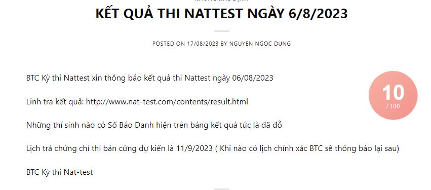 Cách ôn luyện để đạt điểm cao kì thi NAT Test là hãy đọc thật nhiều sách để nâng cao vốn hiểu biết