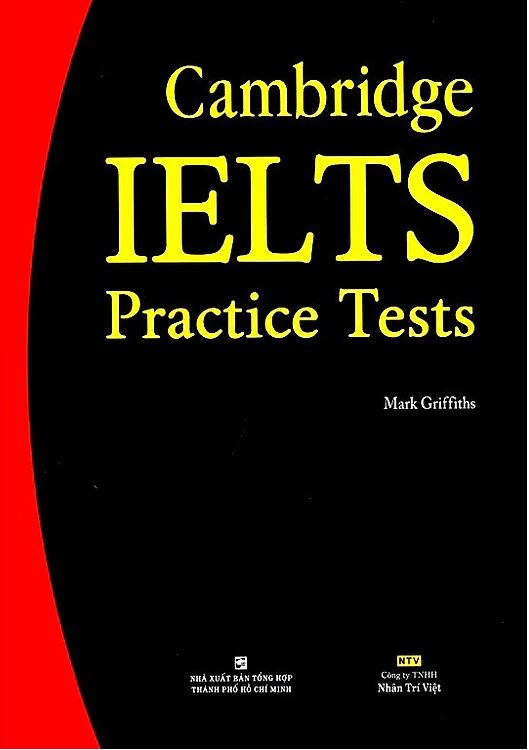 Sách luyện nghe tiếng Anh Cambridge IELTS Practice Test
