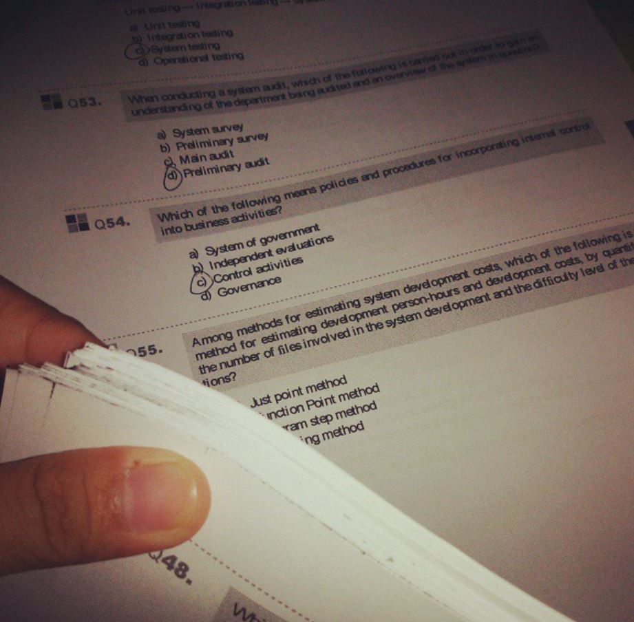 Cơ cấu bài thi IT Passport
