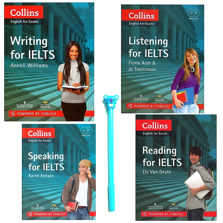 Bộ sách luyện thi IELTS Collins English for Exams