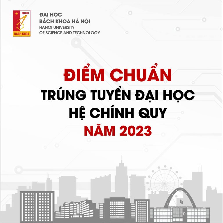 Điểm chuẩn Đại học Bách Khoa Hà Nội 2023