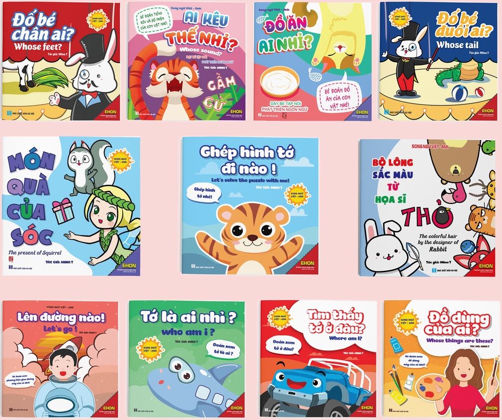 Top 5 sách truyện tiếng anh thiếu nhi