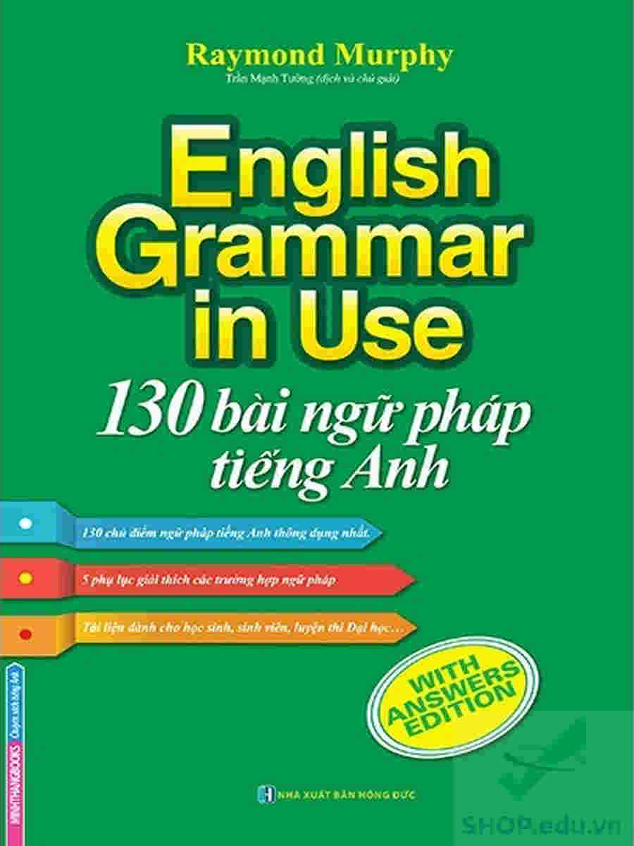 Cuốn sách Bài tập tiếng Anh English Grammar in Use