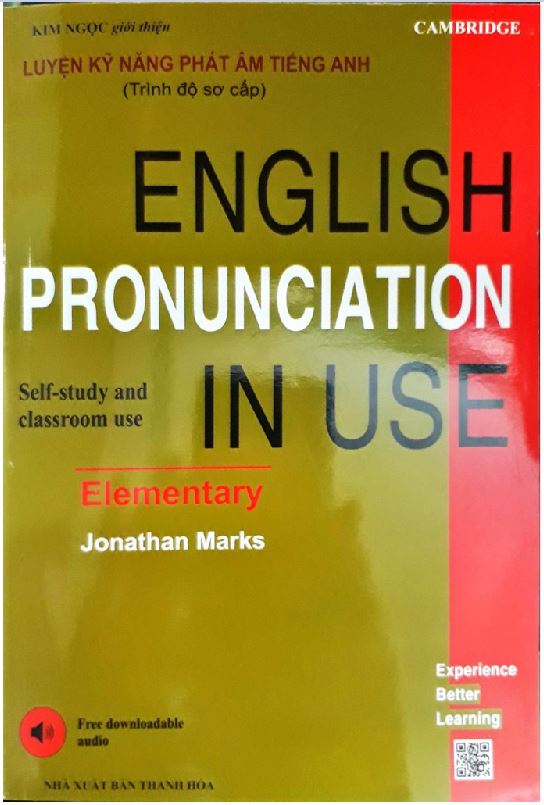 Cuốn sách English Pronunciation in Use