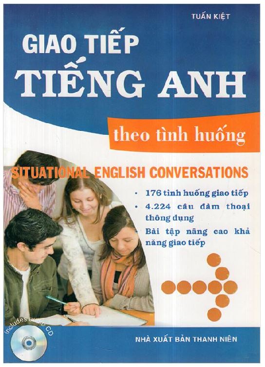 Sách Giao tiếp tiếng Anh theo tình huống