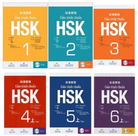 Giáo trình chuẩn HSK
