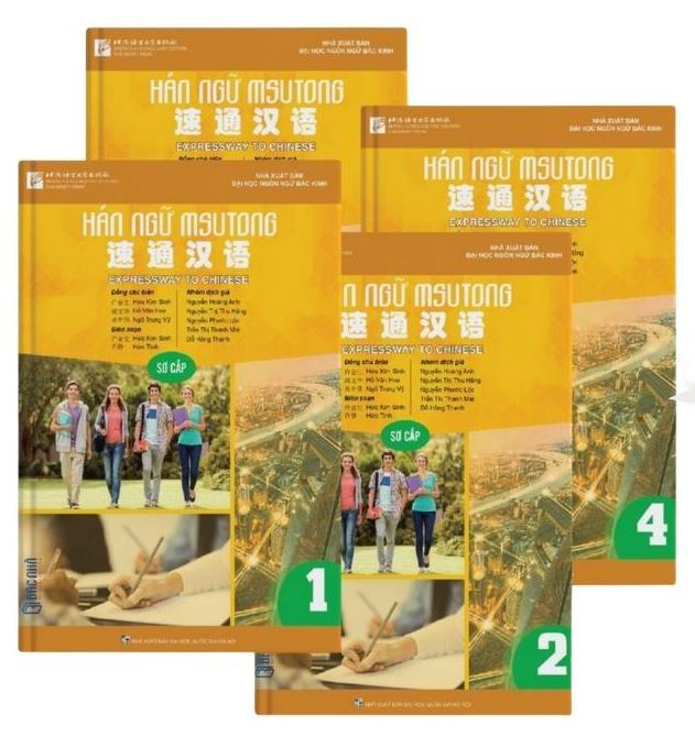 Giáo trình Hán ngữ Msutong sơ cấp