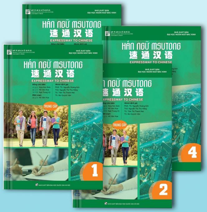 Giáo trình Hán ngữ Msutong trung cấp