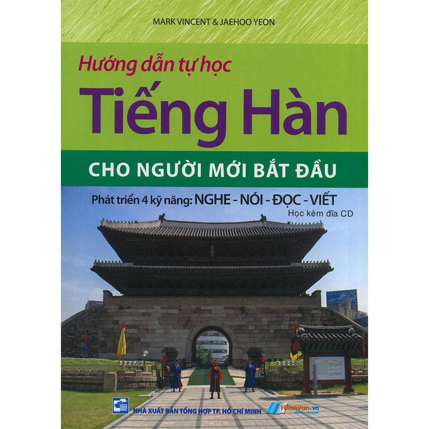 Sách Hướng dẫn tự học tiếng Hàn cho người mới bắt đầu