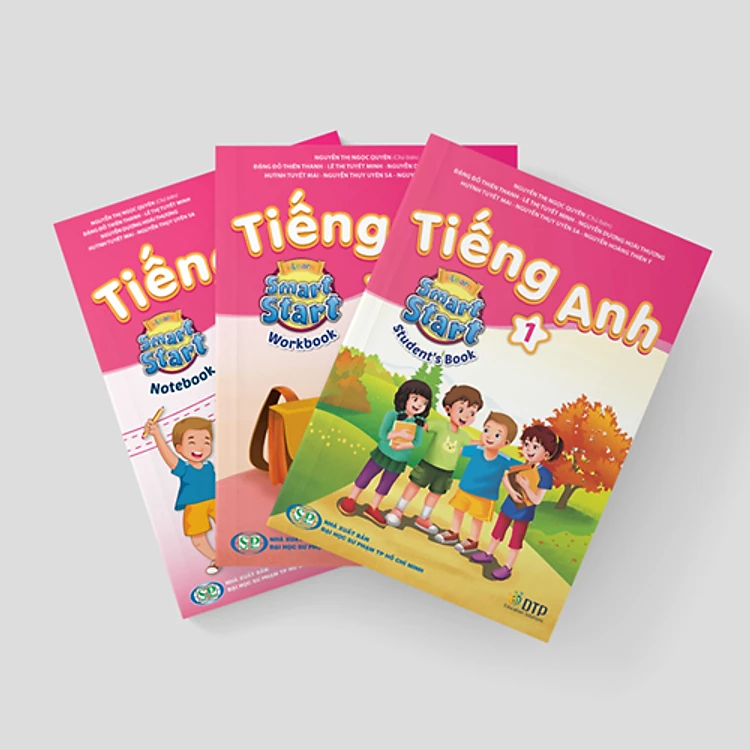 Bộ sách tham khảo tiếng Anh tiểu học i - Learn Smart Start