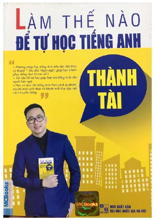 Cuốn sách Làm thế nào để tự học tiếng Anh thành tài
