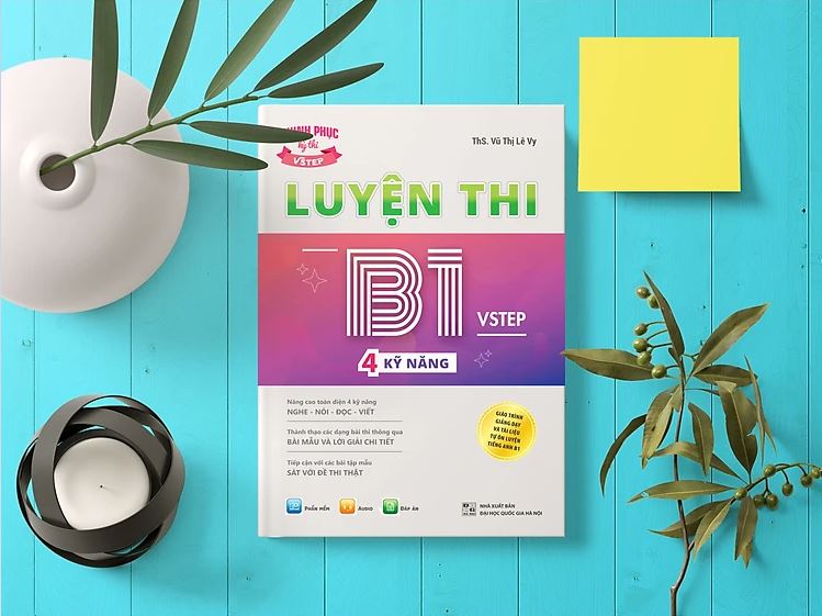 Sách luyện nghe tiếng Anh B1 Vstep 4 kỹ năng