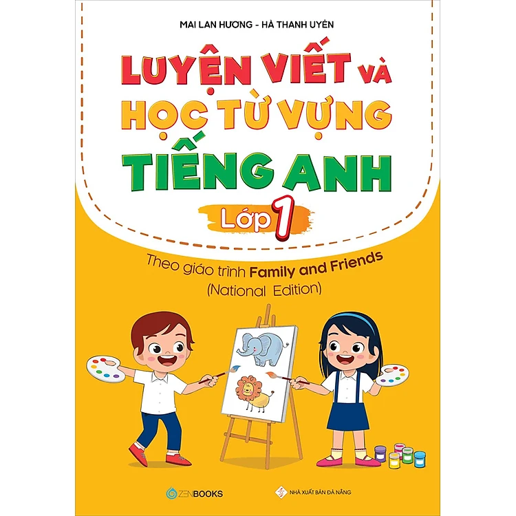 Cuốn sách Luyện viết và học từ vựng tiếng Anh lớp 1