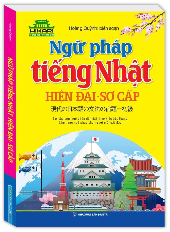 Sách ngữ pháp tiếng Nhật hiện đại - Sơ cấp
