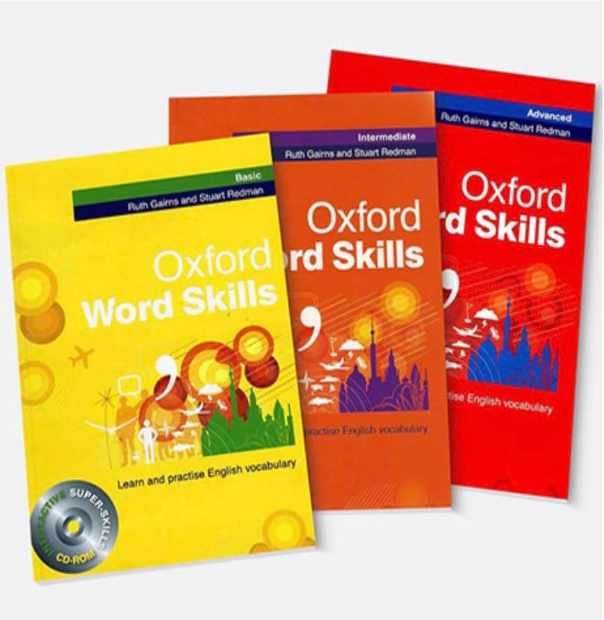 Bộ sách từ vựng tiếng Anh Oxford Word Skills