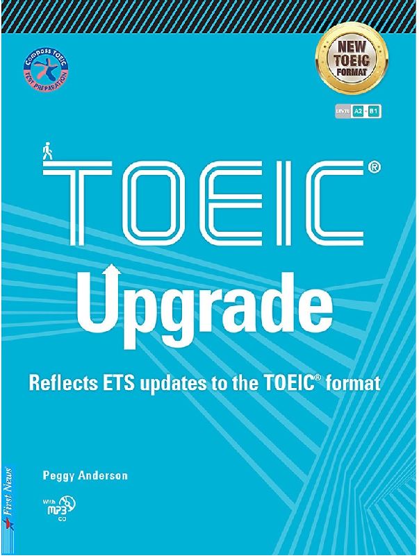 Sách luyện thi TOEIC Upgrade