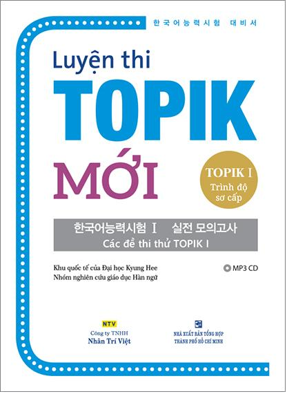 Sách luyện thi Topik mới