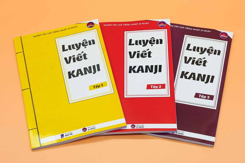Sách Luyện viết chữ Kanji