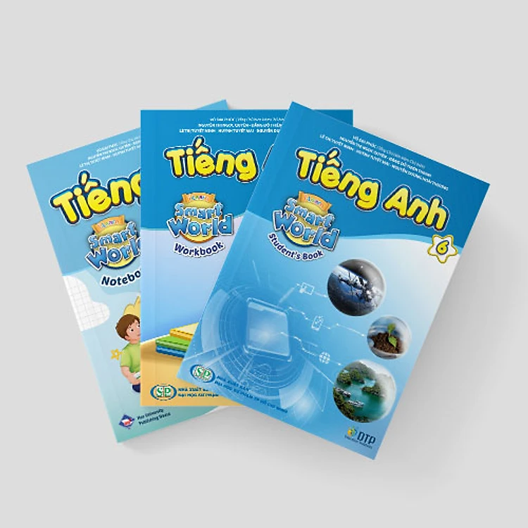 Bộ sách i Learn Smart World