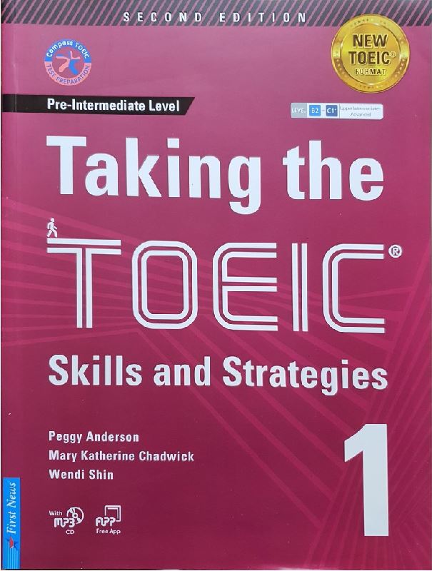 Cuốn sách Taking the TOEIC 1 - Skills and Strategies