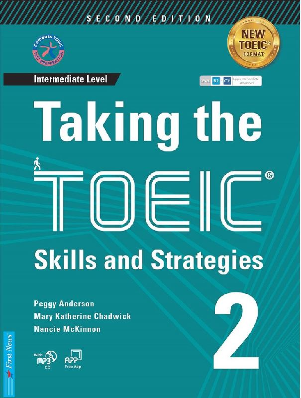 Cuốn sách Taking the TOEIC 2 - Skills and Strategies