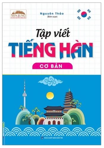 Sách Tập viết tiếng Hàn cơ bản