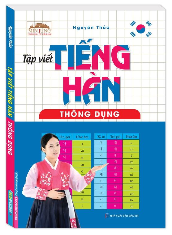 Sách Tập viết tiếng Hàn thông dụng