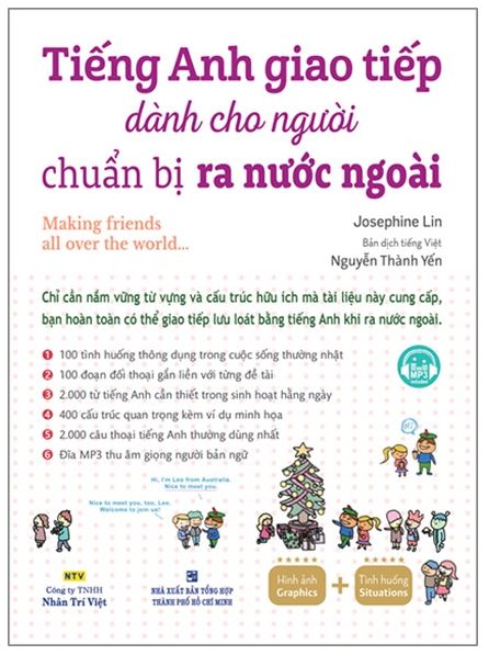Sách tiếng Anh giao tiếp dành cho người chuẩn bị ra nước ngoài