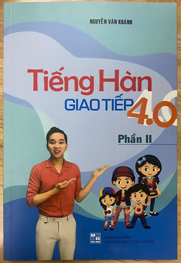 Sách tiếng Hàn giao tiếp 4.0
