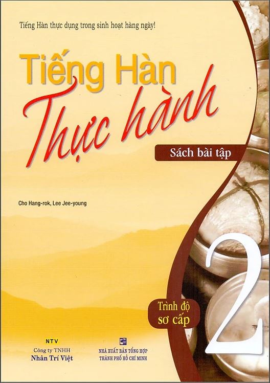Tiếng Hàn thực hành - Sách bài tập