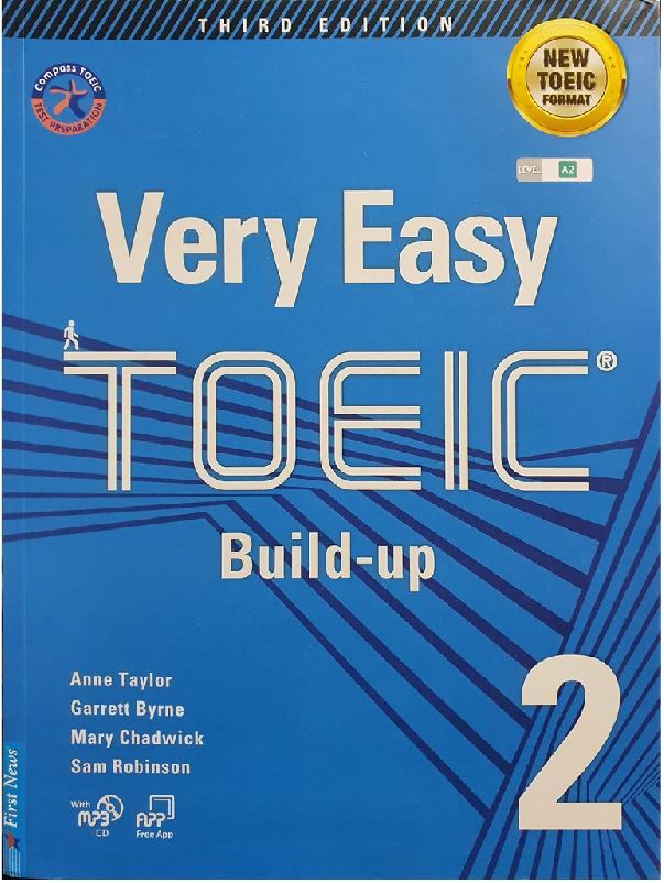 Cuốn sách Very Easy TOEIC 2 - Build Up