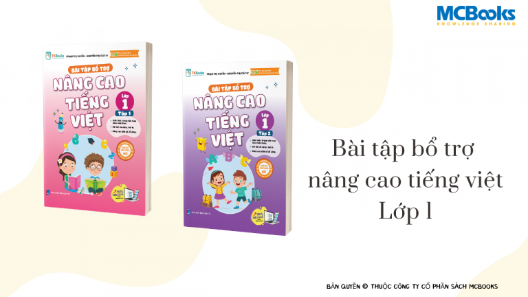 Bai tap bo tro nang cao tieng viet lop 1