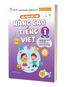 Bìa 3D - Bài tập bổ trợ nâng cao tiếng việt lớp 1 tập 2