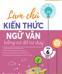 Làm chủ kiến thức Ngữ Văn bằng sơ đồ tư duy lớp 6 - Tập 2