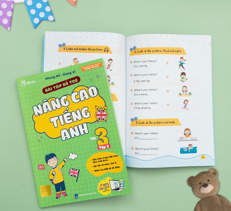 Bài tập bổ trợ nâng cao tiếng Anh lớp 3 - Tập 2