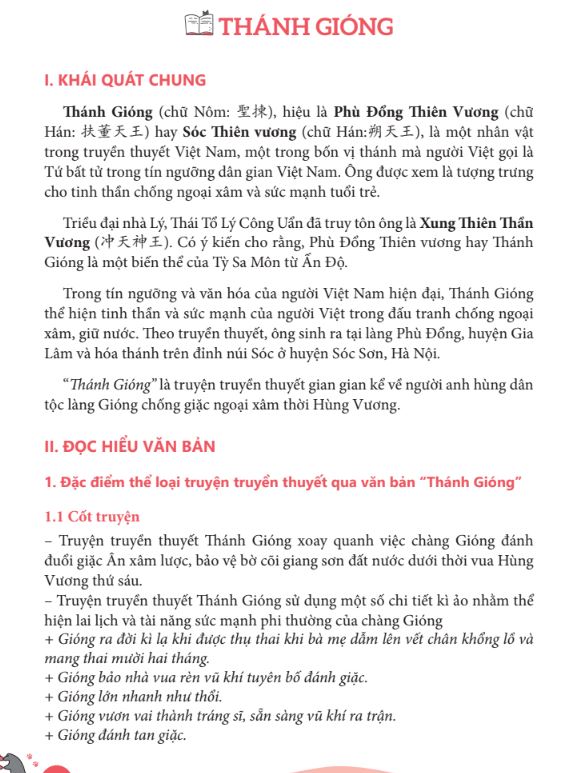 Nội dung trong sách