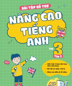 Sách Bài tập bổ trợ nâng cao tiếng Anh lớp 3 - Tập 2