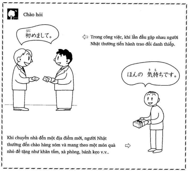 Cách chào hỏi lịch sự của người Nhật