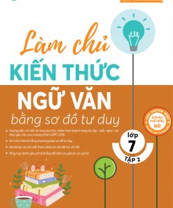 Làm chủ kiến thức Ngữ Văn lớp 7 bằng sơ đồ tư duy - Tập 2