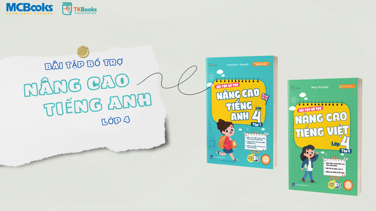 Bai tap bo tro nang cao tieng Anh Lop 4