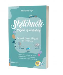 Bìa 3D - Sketchnote English Vocabulary