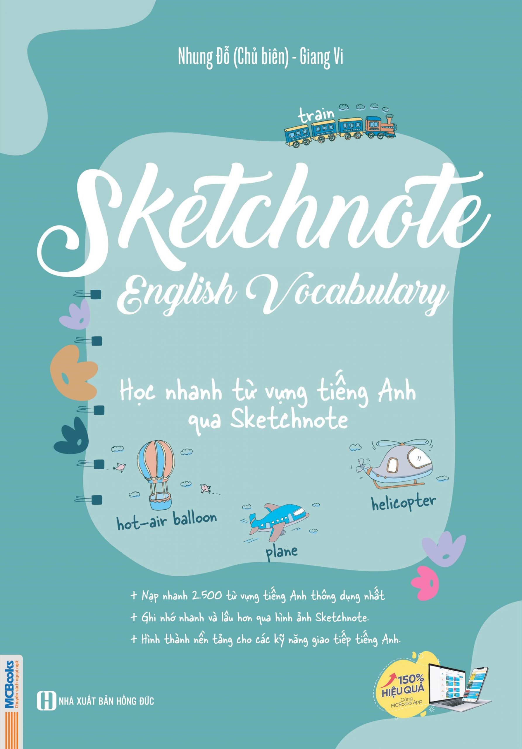 Bìa trước - Sketchnote English Vocabulary
