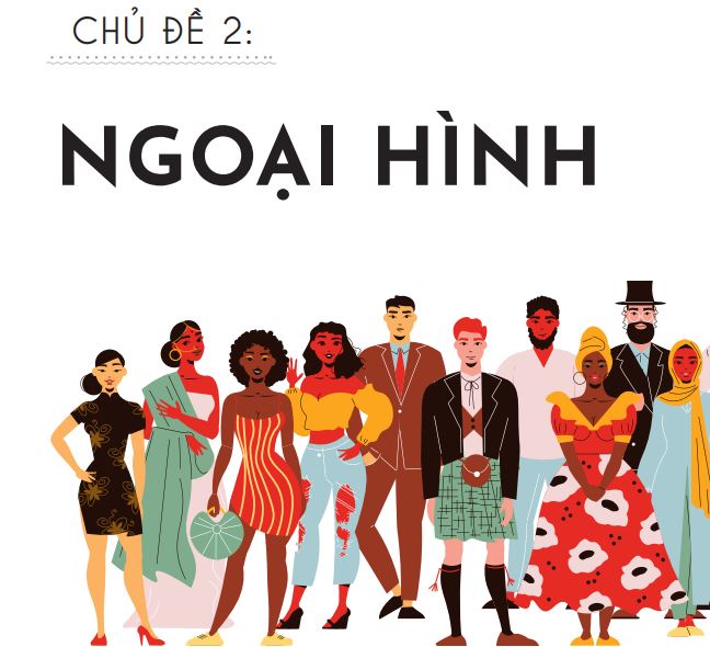 100+ từ vựng tiếng Trung miêu tả về ngoại hình kèm bài tập thực hành chi tiết