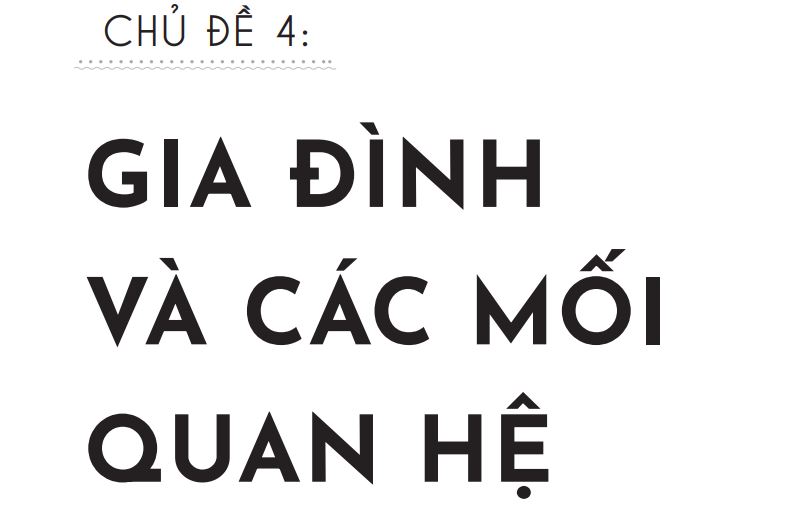 Từ vựng tiếng Trung về mối quan hệ gia đình kèm bài tập thực hành cực chi tiết