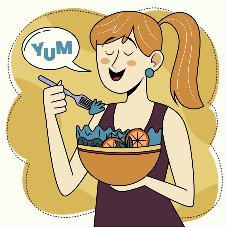 Chúc ngon miệng tiếng Hàn thường được nói là "잘 먹겠습니다" (jal meokgetseumnida) trước khi ăn và "잘 먹었습니다" (jal meogeotseumnida) sau khi ăn