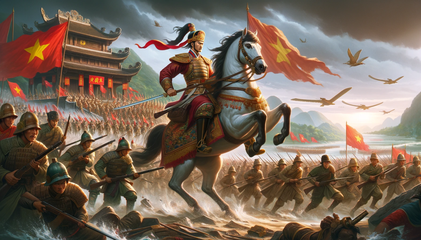Bài văn kể lại sự kiện lịch sử Quang Trung đánh tan quân Thanh